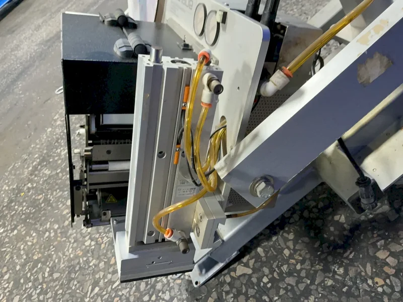 AUTO LABE 150 PSI, 9” ROLL PRINT AND APPLY LABEL APPLICATOR  -  151S-RH