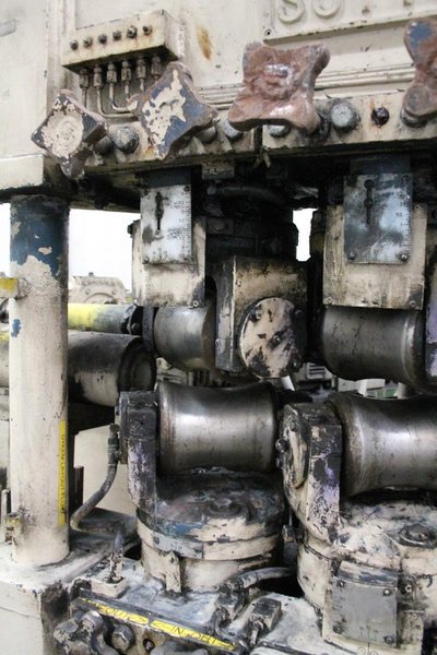 2-1/2' SUTTON 6 ROLL TUBE STRAIGHTENER: STOCK #65623