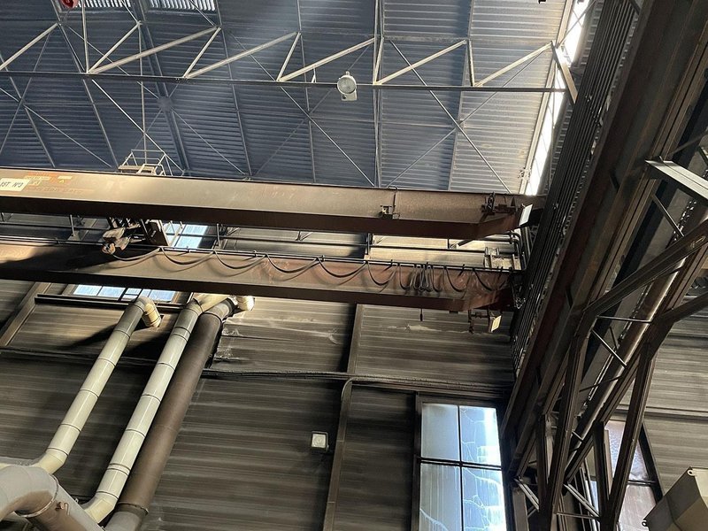 Demag 16 ton x 25 900 mm