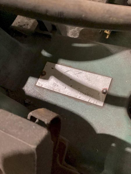 POWERMATIC 30A DISC &amp; BELT SANDER USED