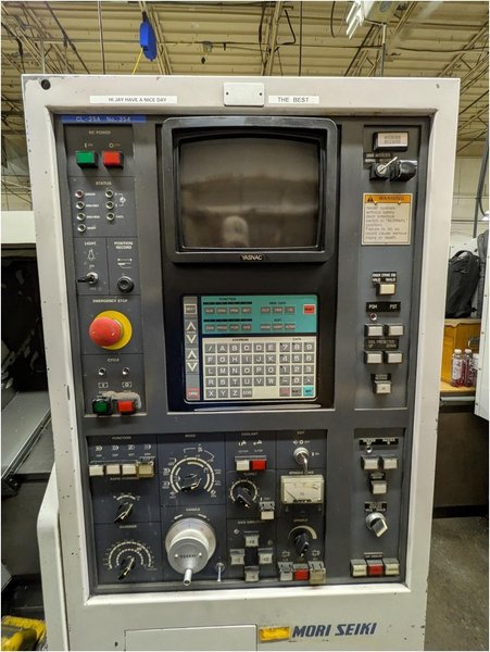 MORI SEIKI MODEL CL-25A CNC TURNING CENTER