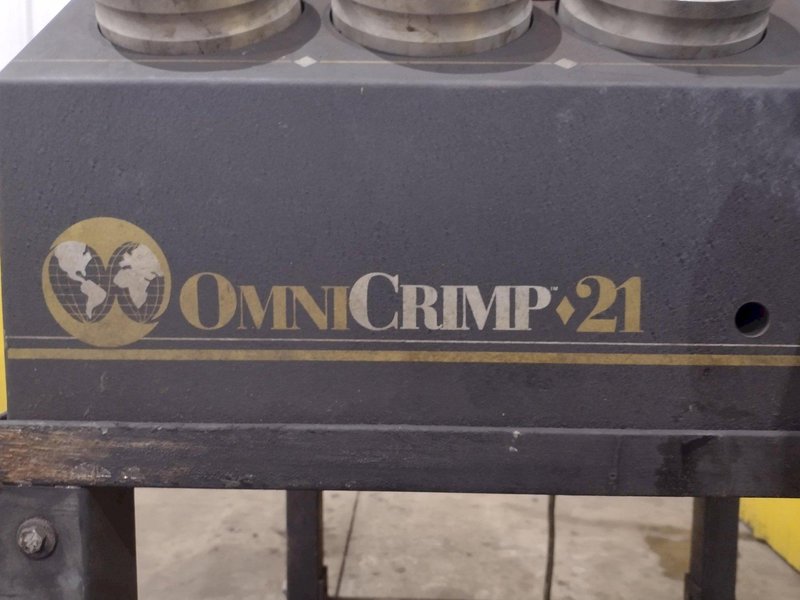2" GATES MODEL #OMNI CRIMP 21 HYDRUALIC HOSE CRIMPER &amp; DIES: YOBRO #24864