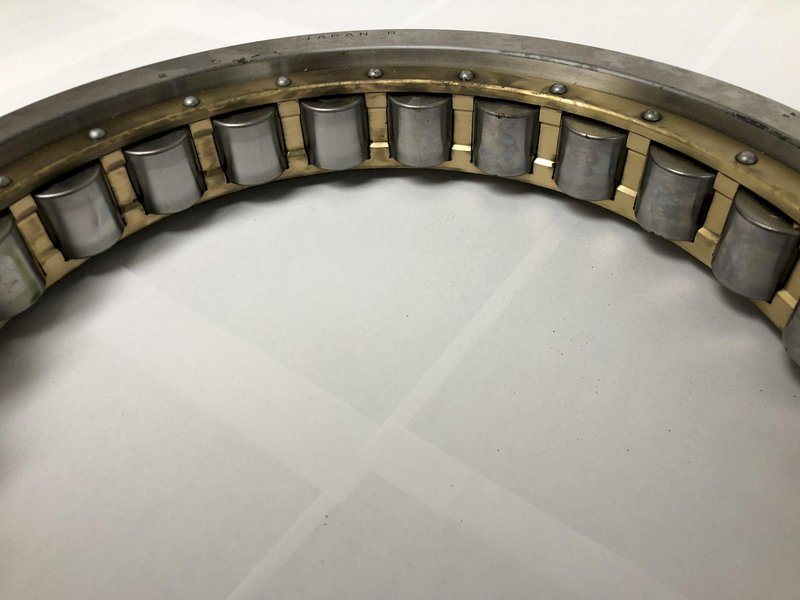 NSK RC-25 MODEL NU1052 COMPLETE CYNDRICAL BEARING: STOCK #14297