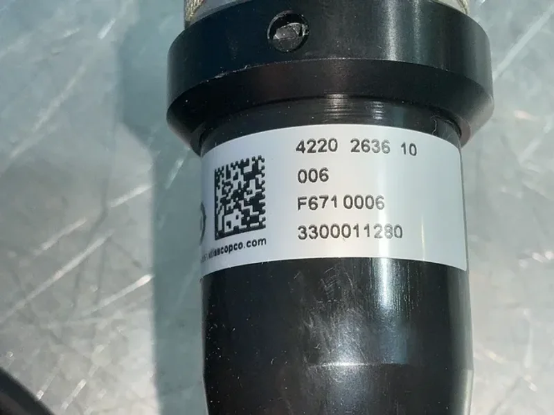 ATLAS COPCO MACHINE CABLE  -  4220 2636 10