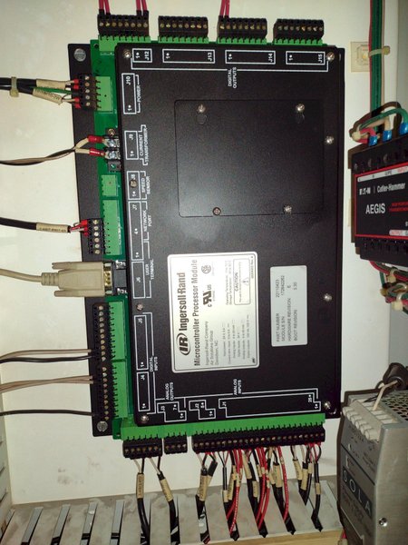 500 HP INGERSOLL RAND CENTAC CENTRIFUGAL AIR COMPRESSOR: YOBRO #24733