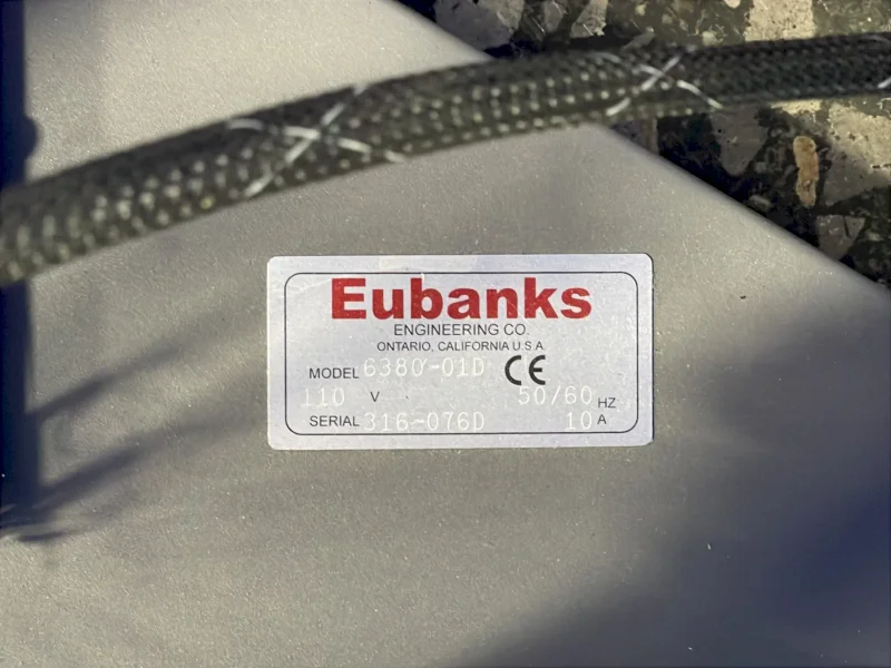 EUBANKS DIRECT DRIVE BENCH TOP PREFEED  -  6380-01D