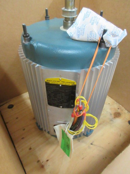 Haas 12k RPM Spindle Motor for Haas VF-3SS, 93-0981 (New In Box 2018)- Auction Item