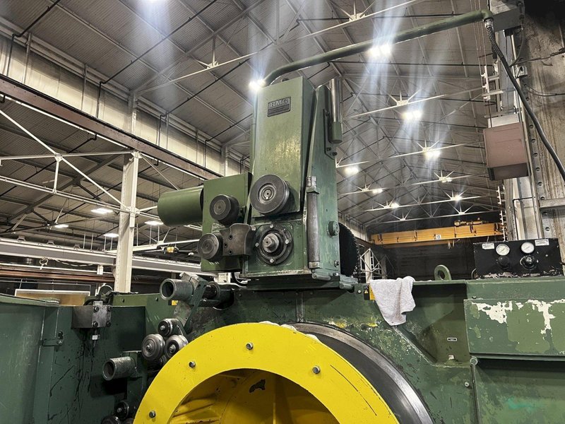 RMG Model 1416-4185-78 Wire Drawer with Microweld Butt Welder