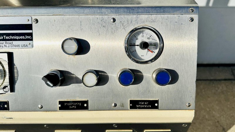 Glatt Air Techniques  |  UNIGLATT Fluid Bed Dryer  |  Size 6