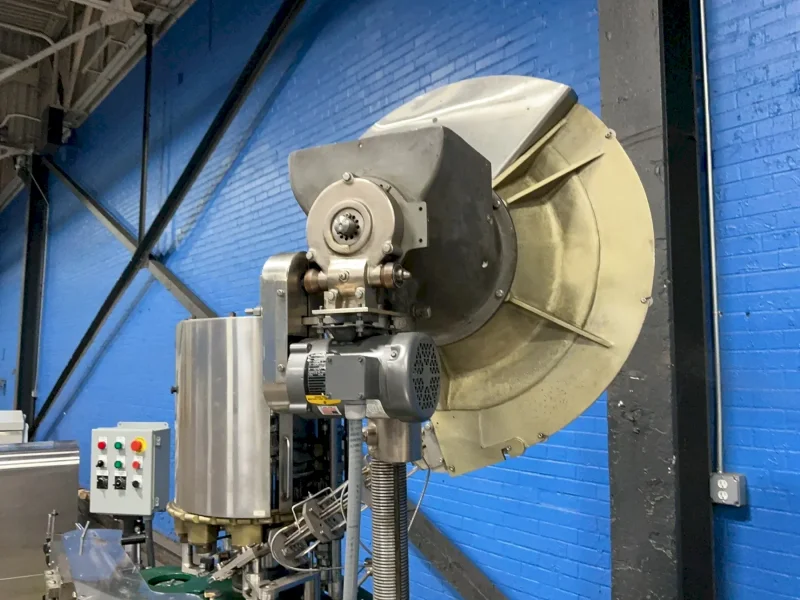 CONSOLIDATED PACKAGING MACHINERY CO. CAPPING PACKAGING MACHINE   -  TG-10-15