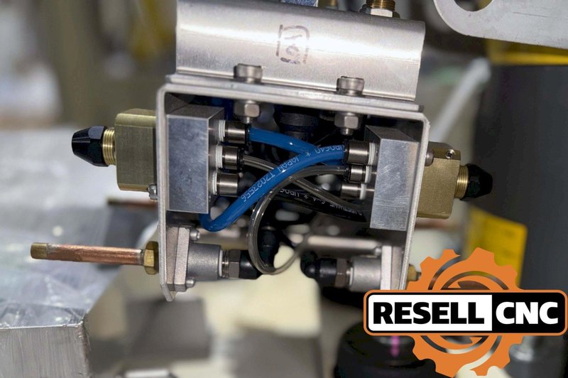 Fanuc LR Mate 200iD/7L Casting Spray Robot System