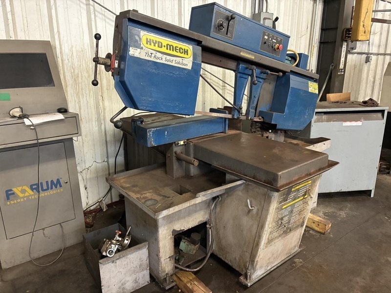 Hyd-Mech S-20 Series 2 Horizontal Band Saw, 2010