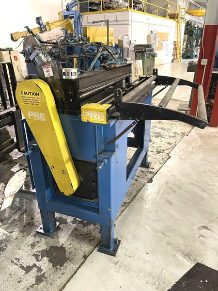 48&quot; PRE Servo Feed Cabinet Mounted, Rexroth Feed Controls