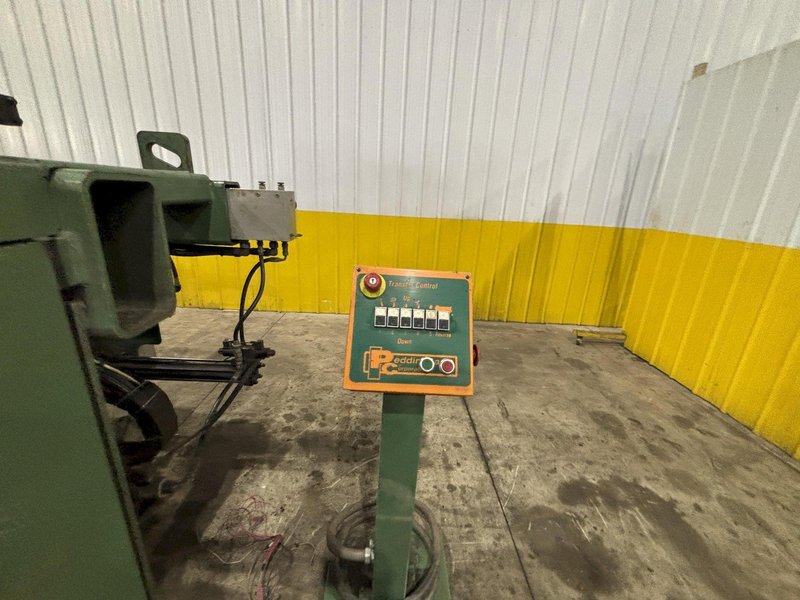 2007 X 3 DRILL PEDDINGHAUS MODEL #PCD-1100 BEAM DRILL/DRILLING MACHINE: STOCK #23101