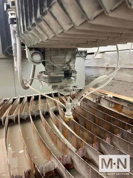 Flow IFB 6012 CNC Waterjet, 2008