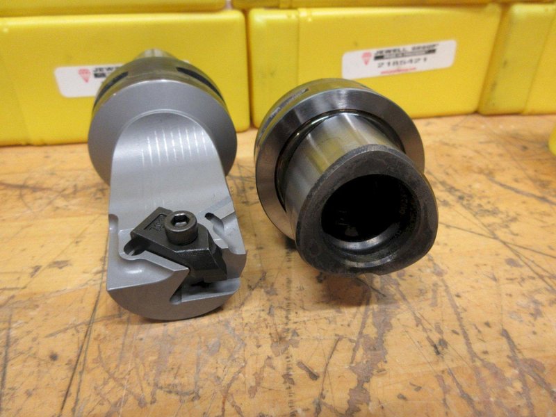 Jewell Group 2185421 C5 Capto Mount Indexable Boring Grooving Heads (12pcs) ***All New in Packages***- Auction Item