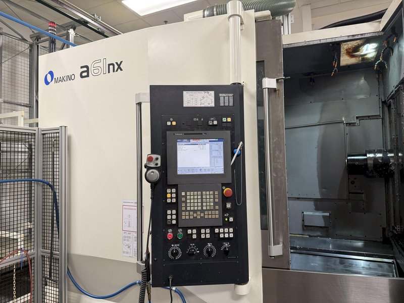 2014 Makino a61nx CNC Horizontal Machining Center For Sale