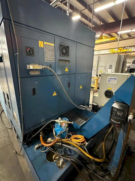 Matsuura MX-520 High-Precision 5-Axis VMC, 2017 – Renishaw OMI-2T