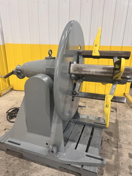 2,500 LB X 18&quot; LITTELL MODEL #25-18 MOTORIZED COIL REEL UNCOILER: STOCK #19908