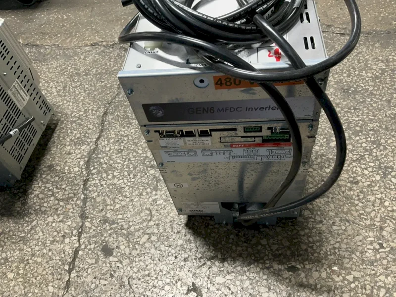 Welding Technology Corp. 45 Kva @ 480 Vac Gen6 Mfdc Inverter - 902-1102vr