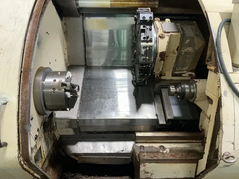 OKUMA CROWN-L1420 CNC LATHE  -  769-S