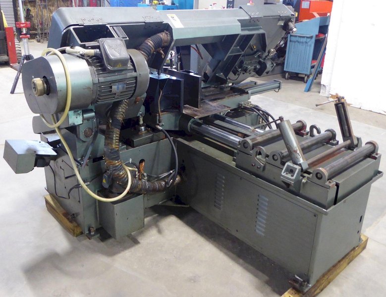 14" x 18" Spartan/Marvel Horizontal Band Saw PA18/2, 18" Rounds, Auto Feed, 1-1/2" Blade, 7.5 HP, Nice