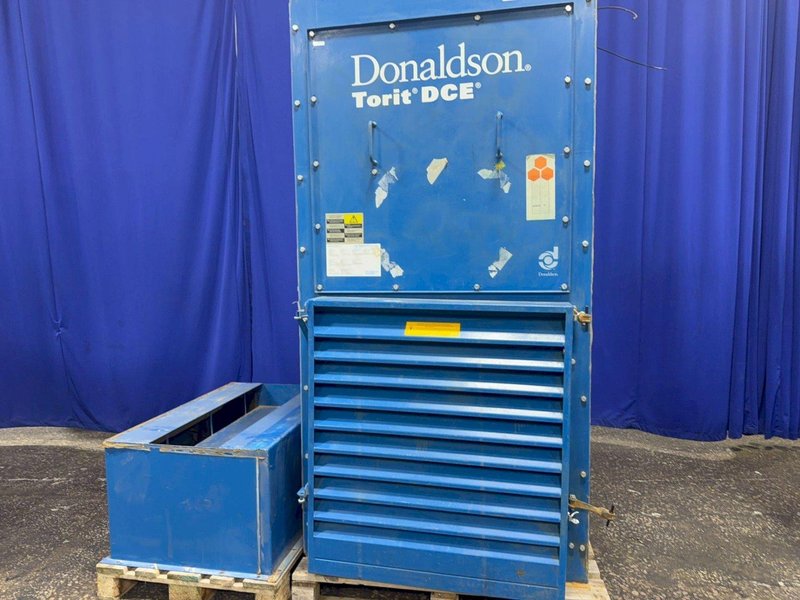 DONALDSON TORIT 4 KW DUST COLLECTOR   -  ECB-3