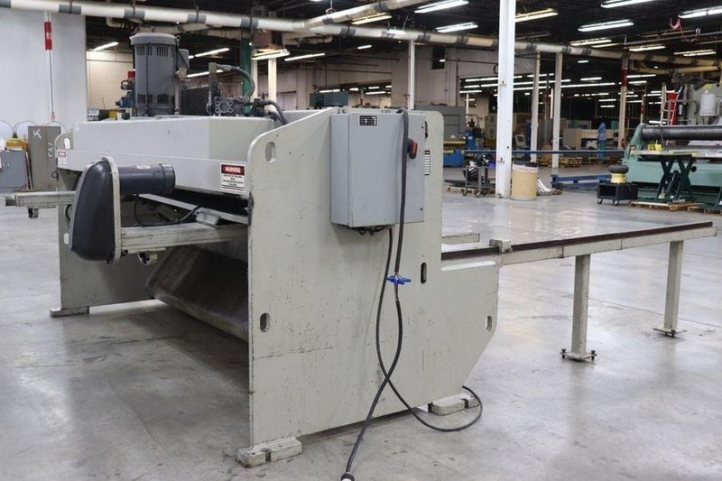 1997 Accurshear 625010 Hydra Mechanical Shear (#5735)