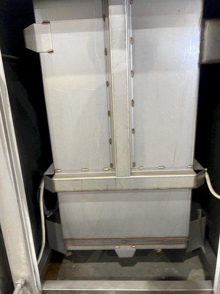 3 TANK FISA MODEL #3VST-350P ULTRASONIC PARTS BASKET TYPE CLEANING SYSTEM: STOCK #20623