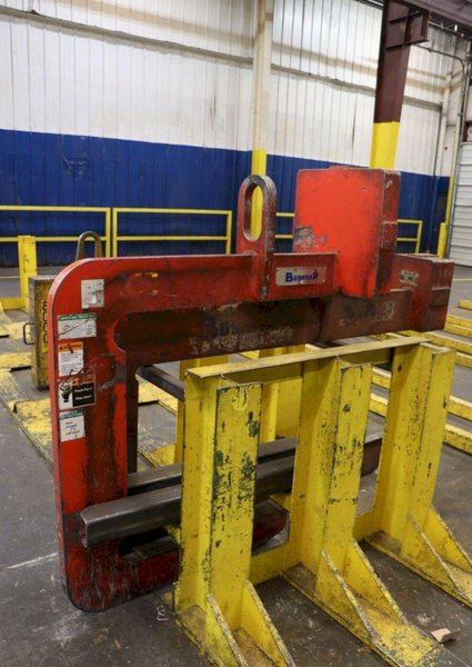 20,000 LBS X 42&quot; BUSHMAN MODEL #624SL COIL LIFT C-HOOK: YOBRO #24520