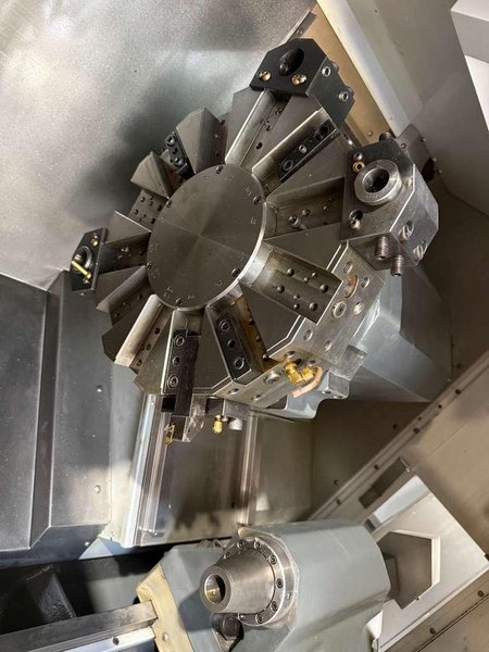 Haas ST-20 CNC Turning Center – 8″ Chuck, Tailstock Lathe