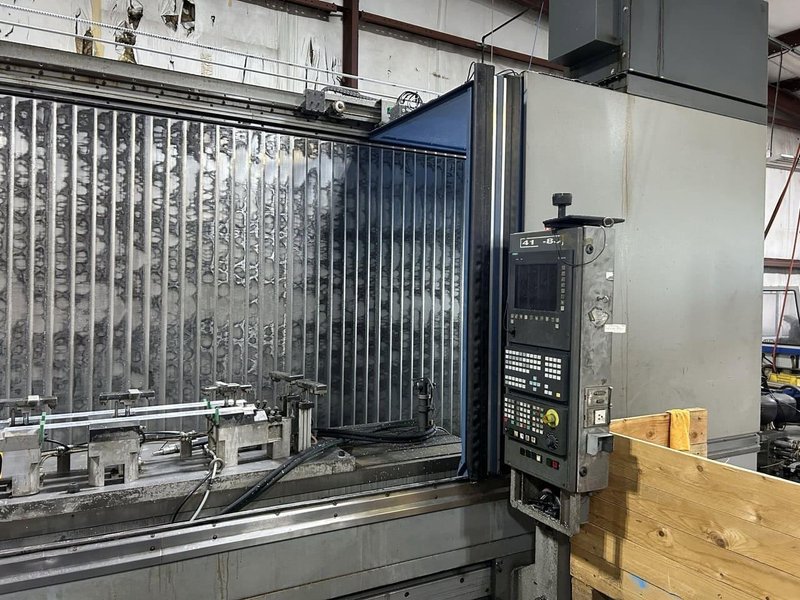 Chiron M6000 VMC, 2011