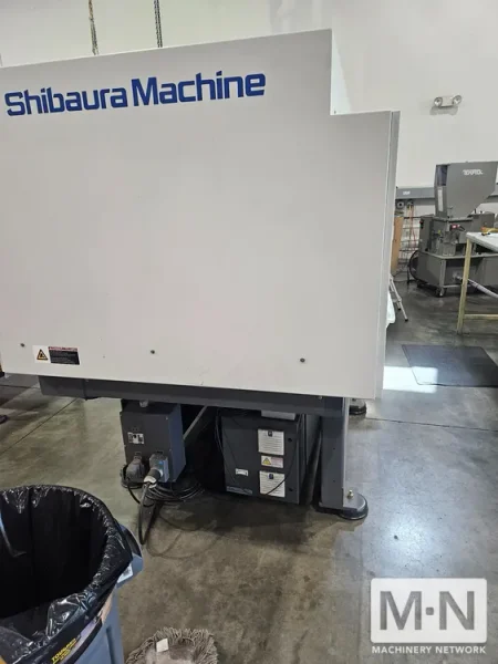 200 TON 6.3 OZ TOSHIBA MODEL EC200SXIIIV70-U48 ELECTRIC INJECTION MOLDING MACHINE MFG 2022
