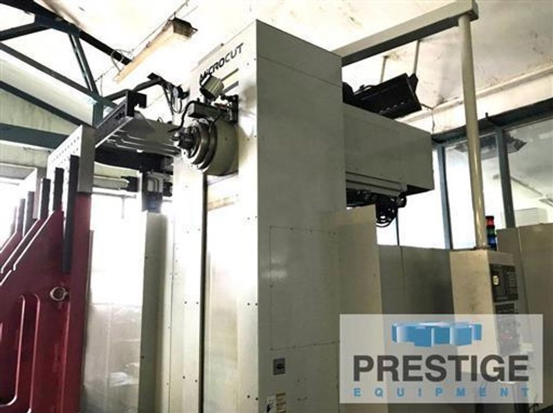 Microcut 4.33&quot; CNC Table Type Horizontal Boring Mill