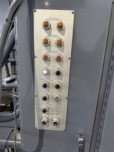 75 TON DANLY 75-OBIG OBI PRESS. STOCK # 0304618