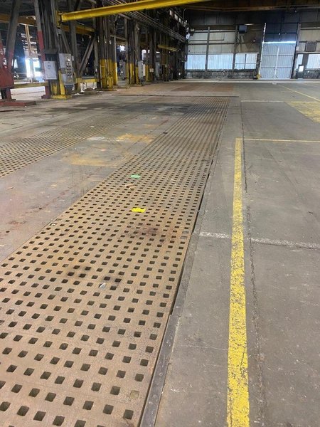 60&quot; X 120&quot; X 7&quot; ACORN TABLES #2272