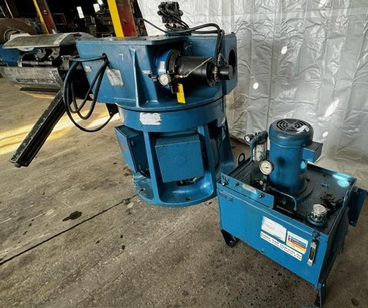 4,000# X 18" MINSTER UNCOILER  COIL REEL STOCK#3648