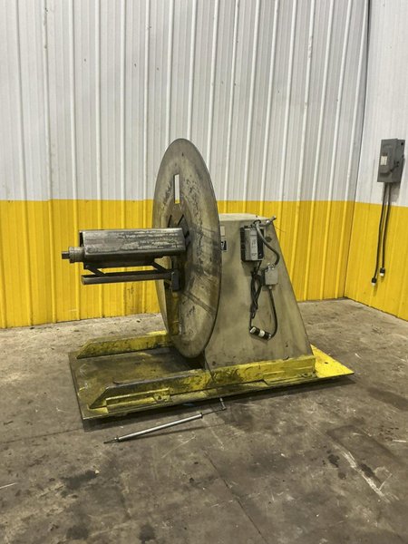 2,500 LB X 24" COLT AUTOMATION MODEL #CR-25-24 COIL REEL UNCOILER : YOBRO #25764