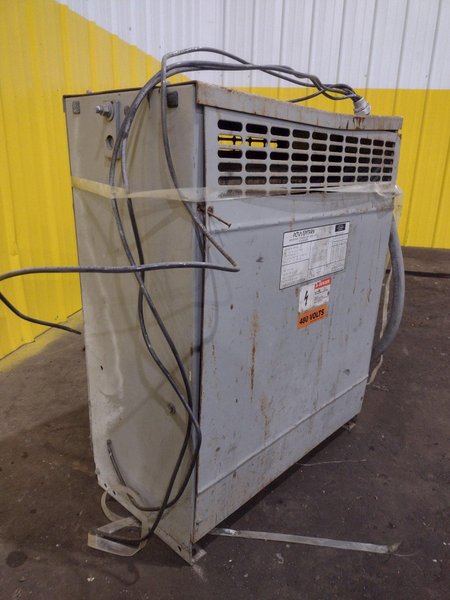 30 KVA POWERTRAN 480 VOLT - 208Y/120 VOLT 3 PHASE ELECTRICAL TRANSFORMER: STOCK 19695