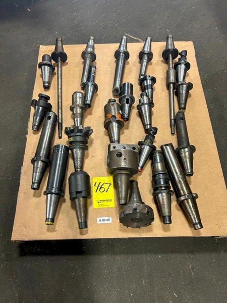 40 NMTB TAPER MILLING TOOLS &amp; TOOL HOLDERS: STOCK #22997