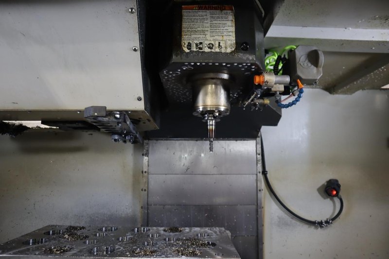 Haas VF-3YT CNC Vertical Machining Center, 40&quot;x26&quot;x25&quot;, CT40, 8,100 RPM, 2-Speed Gearbox, 40 Station ATC,  Probing, Thru Spindle Coolant