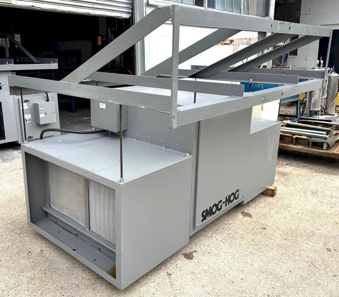 UAS/SMOG-HOG Dust/Mist Collector SG-4T-H, 4000 CFM, Electrostatic