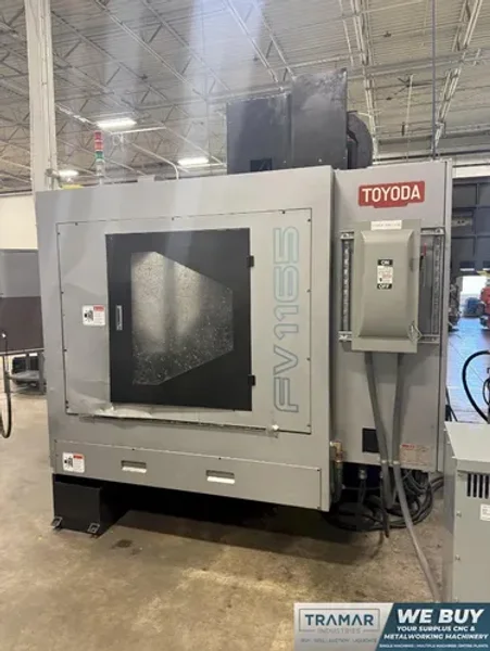 TOYODA 51" x 25.6”  TABLE CNC VMC  -  FV-1165