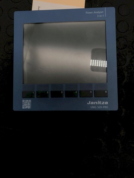 JANITZA UMG 509-PRO Multifunctional Network Analyzer USED