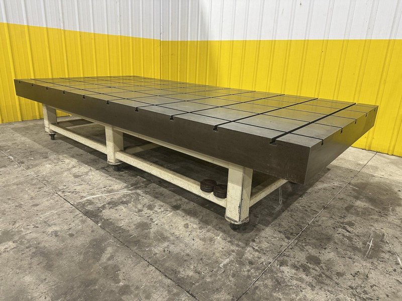 5&#039; X 10&#039; STEEL LAYOUT TABLE: STOCK #22156