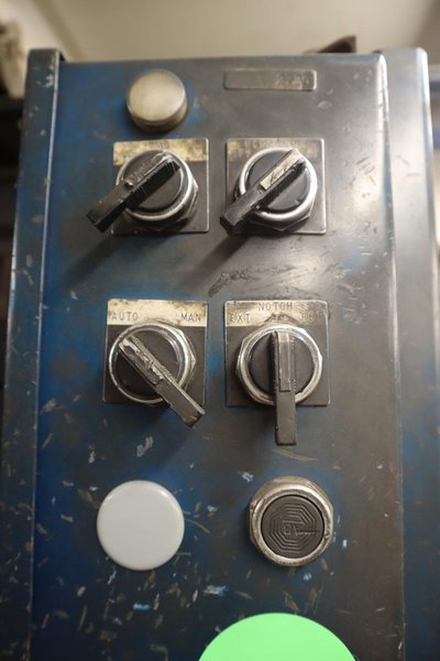 VOGEL TOOL MODEL #101-HPP HYDRAULIC TUBE SWAGING, PUNCHING &amp; NOTCHING MACHINE: YOBRO #25064