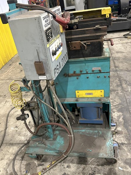 10&quot; GUILD MODEL #PSA-200 SHEAR END COIL STRIP WELDER: STOCK #22607