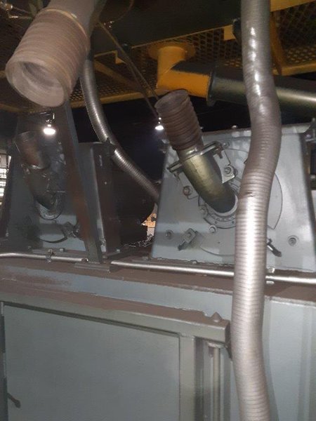 Viking E-230 Shot Blaster, 2011