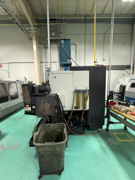 2008 Doosan Puma 2000SY Used CNC Lathe For Sale