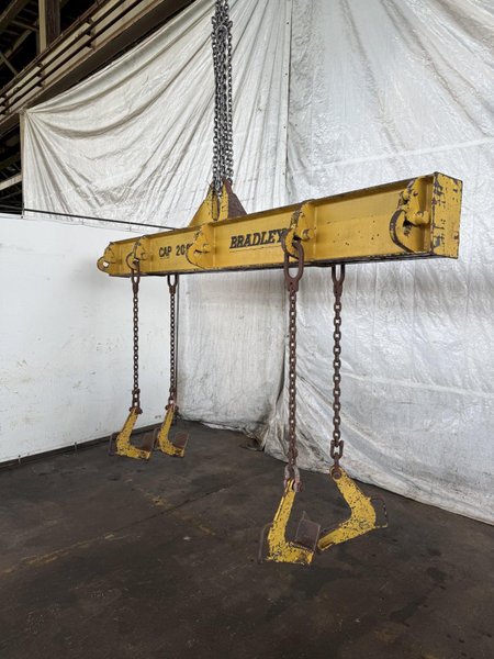 20,000 LB X 10&#039; BRADLEY SPREADER BAR. STOCK # 0450025.